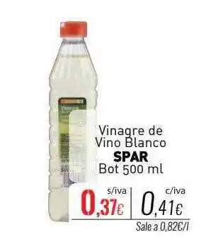 Cuevas Cash Vinagre de vino blanco spar oferta