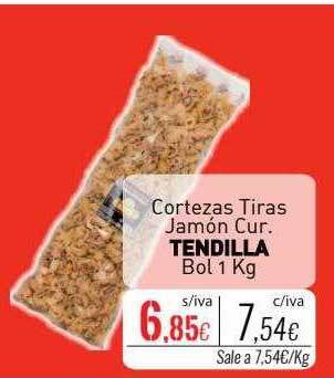 Cuevas Cash Cortezas tiras jamón cur tendilla oferta
