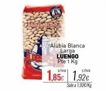 Cuevas Cash Alubia blanca larga luengo oferta