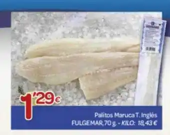Alsara Supermercados Palitos maruca t. inglés fulgemar* oferta
