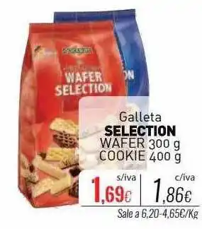Cuevas Cash Galleta selection wafer cookie oferta