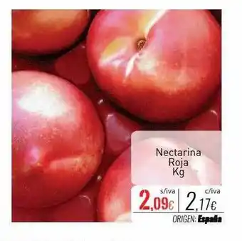 Cuevas Cash Nectarina roja kg oferta