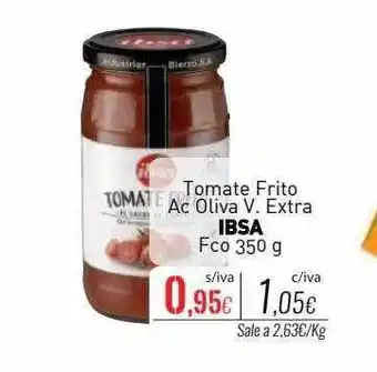 Cuevas Cash Tomate frito ac oliva v extra ibsa oferta