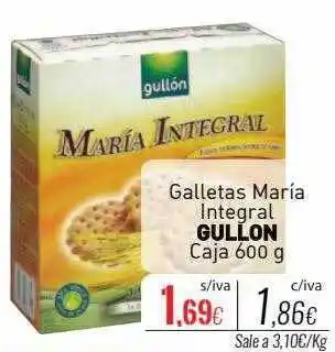Cuevas Cash Galletas maria integral gullon oferta
