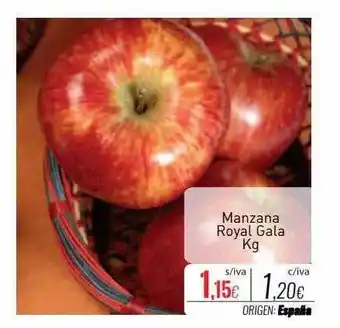 Cuevas Cash Manzana royal gala kg oferta