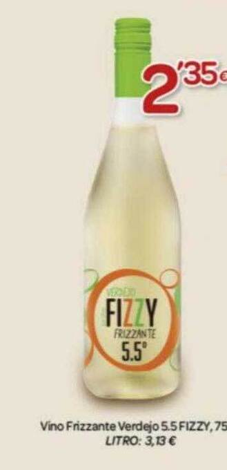 Alsara Supermercados Vino frizzante verdejo 5.5 fizzy oferta