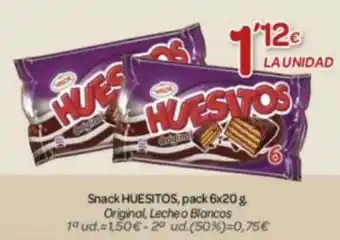 Alsara Supermercados Snack huesitos oferta