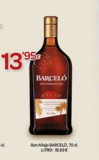 Alsara Supermercados Ron añejo barceló oferta