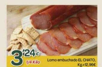 Alsara Supermercados Lomo embuchado el chato oferta