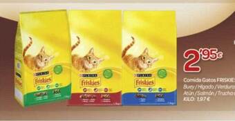 Alsara Supermercados Comida gatos friskies oferta