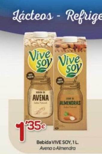 Alsara Supermercados Bebida vive soy oferta