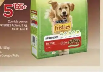 Alsara Supermercados Comida perros friskies active oferta