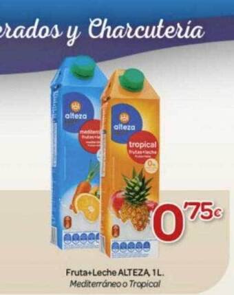 Alsara Supermercados Fruta+leche alteza oferta