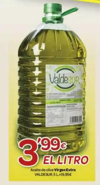Alsara Supermercados Aceite de oliva virgen extra valdesur oferta