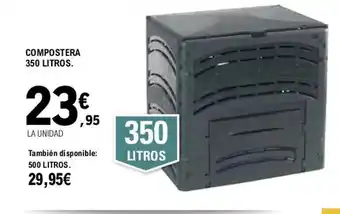 E.Leclerc Compostera 350 Litros oferta