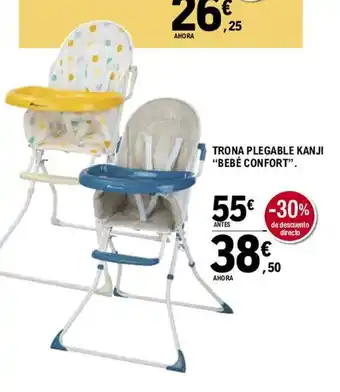 E.Leclerc Trona Plegable Kanji "Bebé Confort" oferta
