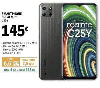 E.Leclerc Smartphone "Realme" oferta