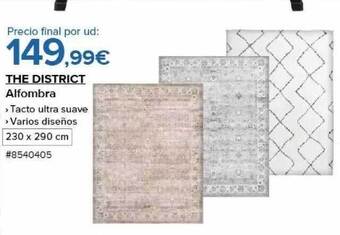 Costco The district alfombra oferta