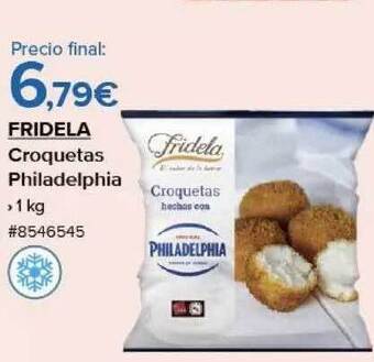 Costco Fridela croquetas philadelphia oferta
