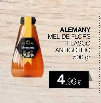 Plusfresc Alemany mel de flors flascó antigoteig oferta