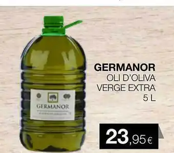 Plusfresc Germanor oli d'oliva verge extra oferta