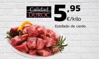 Supermercados Lupa Estofado de cerdo oferta