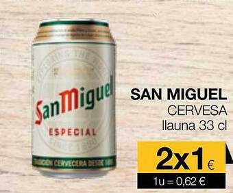 Plusfresc San miguel cervesa oferta