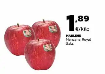 Supermercados Lupa Marlene manzana royal gala oferta