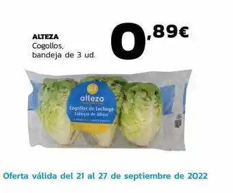 Supermercados Lupa Alteza cogollos oferta