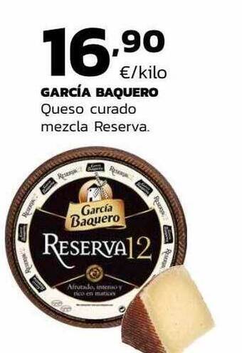 Supermercados Lupa Garcia baquero queso curado mezcla reserva oferta