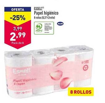 Esselt papel higiénico
