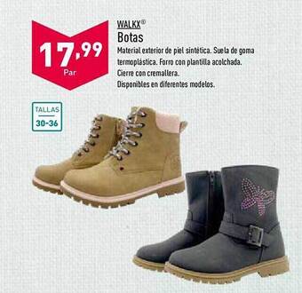 Walkx botas