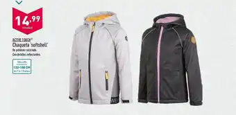 ALDI Active touch chaqueta 'softshell' oferta