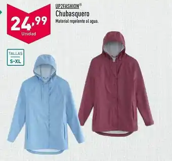 ALDI Up2fashion chubasquero tallas s-xl oferta