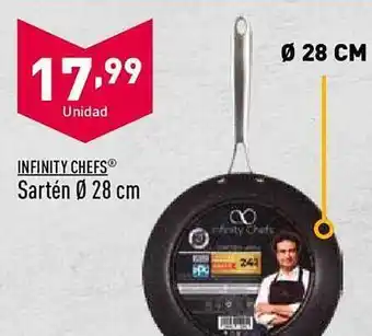 ALDI Infinity chefs sartén ø 28 cm oferta