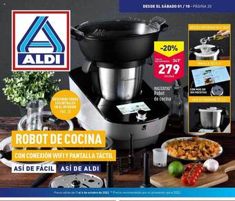 ALDI Masterpro robot de cocina oferta