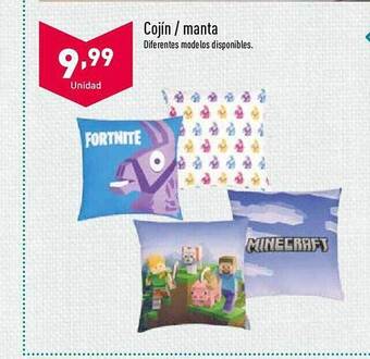 ALDI Cojín manta oferta