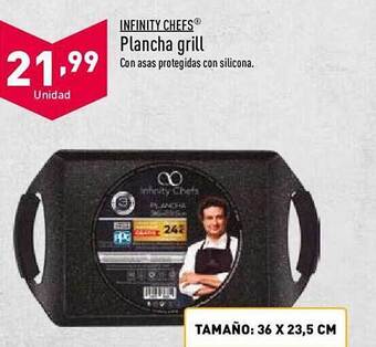 ALDI Infinity chefs plancha grill oferta