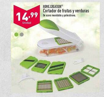 ALDI Home creation cortador de frutas y verduras oferta