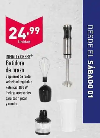 ALDI Infinity chefs batidora de brazo oferta