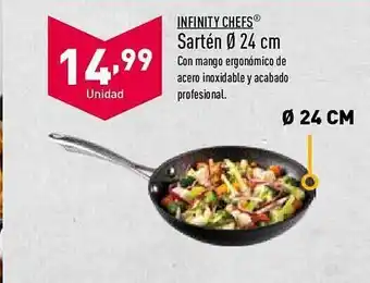 ALDI Infinity chefs sartén ø 24 cm oferta