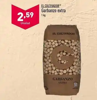 ALDI El cultivador garbanzo extra oferta