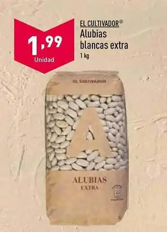 ALDI El cultivador alubias blancas extra oferta