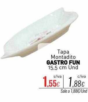 Cuevas Cash Tapa montadito gastro fun oferta