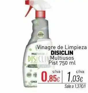 Cuevas Cash Vinagred de limpieza disiclin multiusos oferta