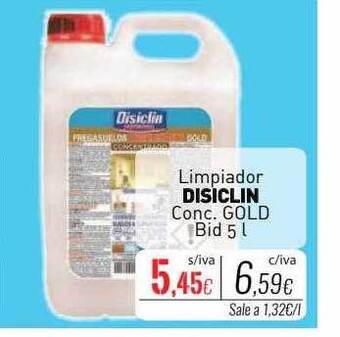 Cuevas Cash Limpiador disiclin oferta