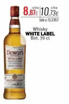 Cuevas Cash Whisky white label oferta