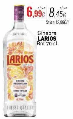 Cuevas Cash Ginebra larios oferta