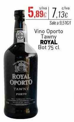 Cuevas Cash Vino oporto tawny royal oferta
