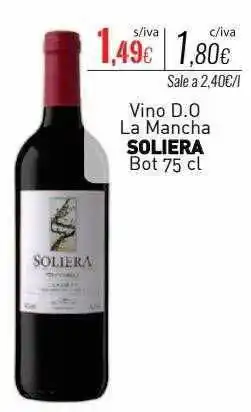 Cuevas Cash Vino d.o. la mancha soliera oferta